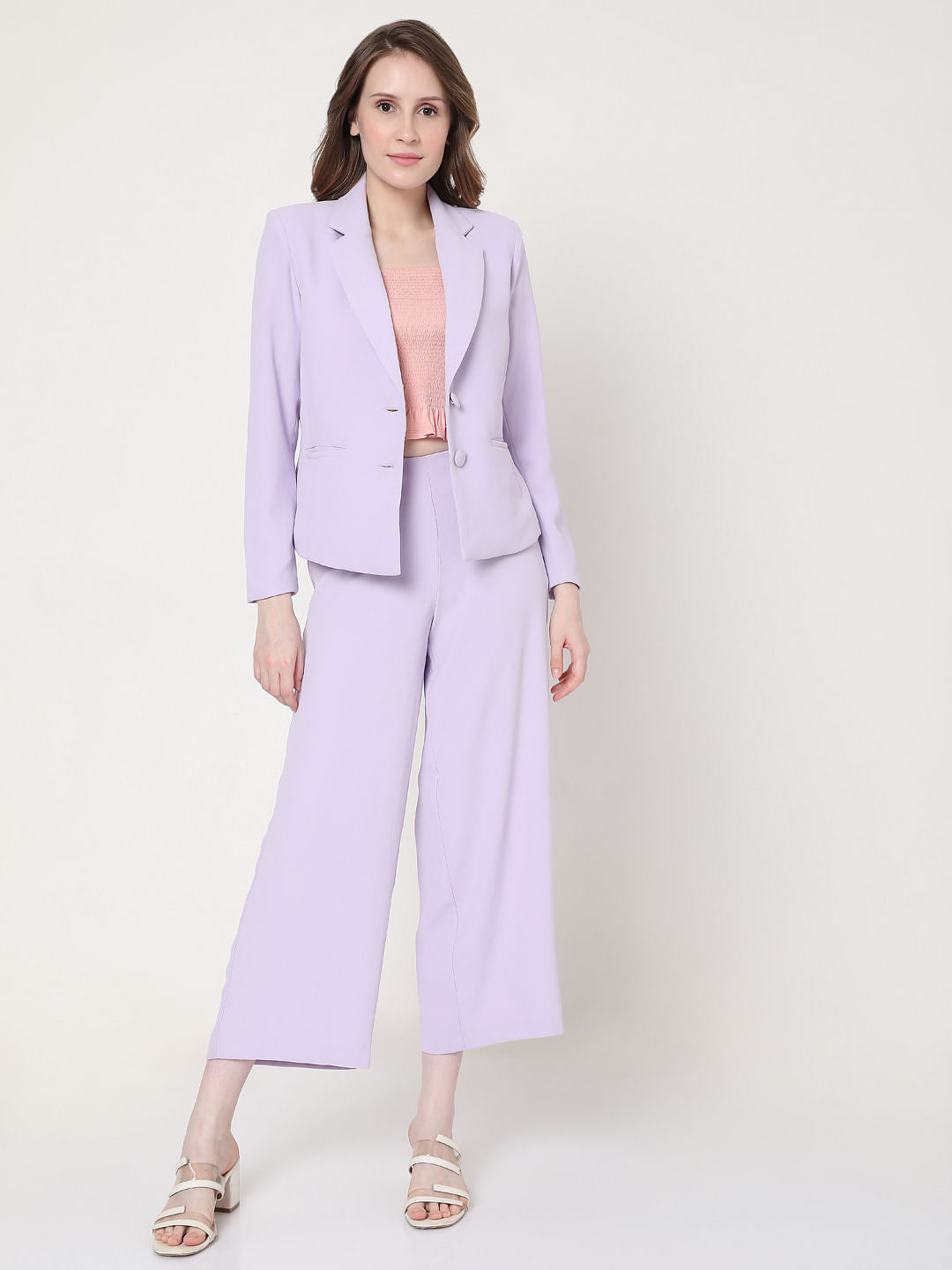 Lilac Co-Ord Blazer