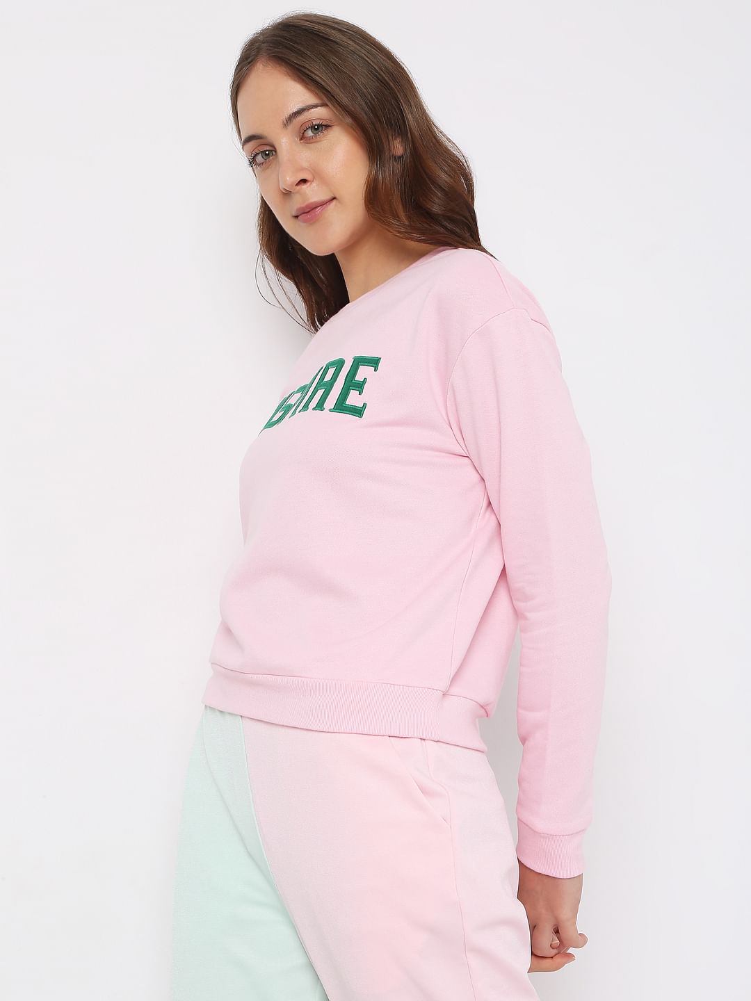 Pink Sweatshirt