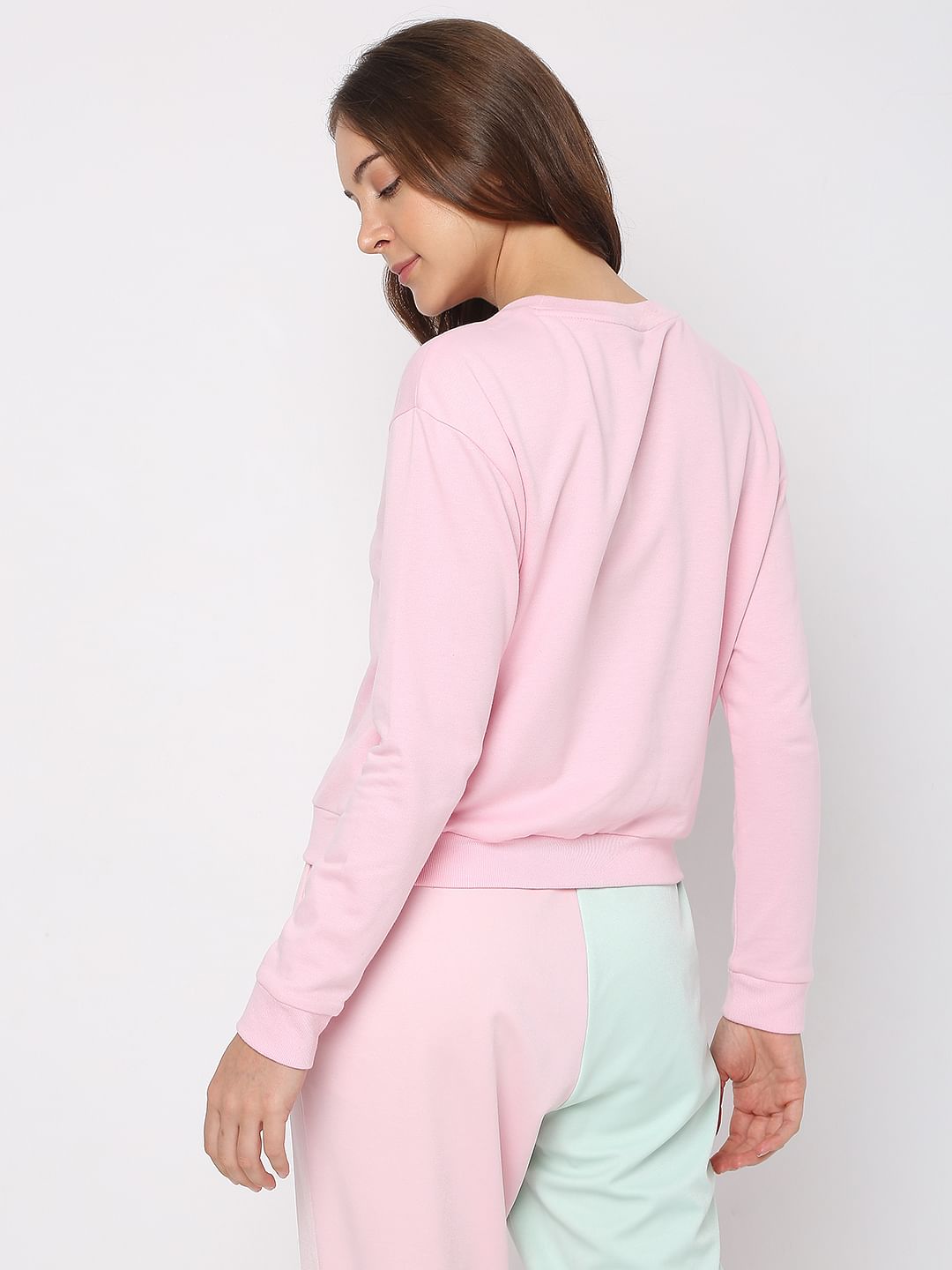 Pink Sweatshirt