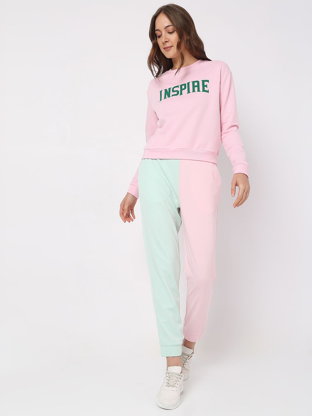 Pink Sweatshirt