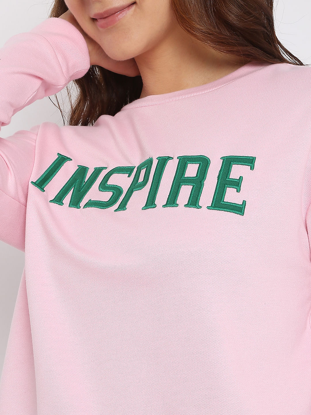 Pink Sweatshirt