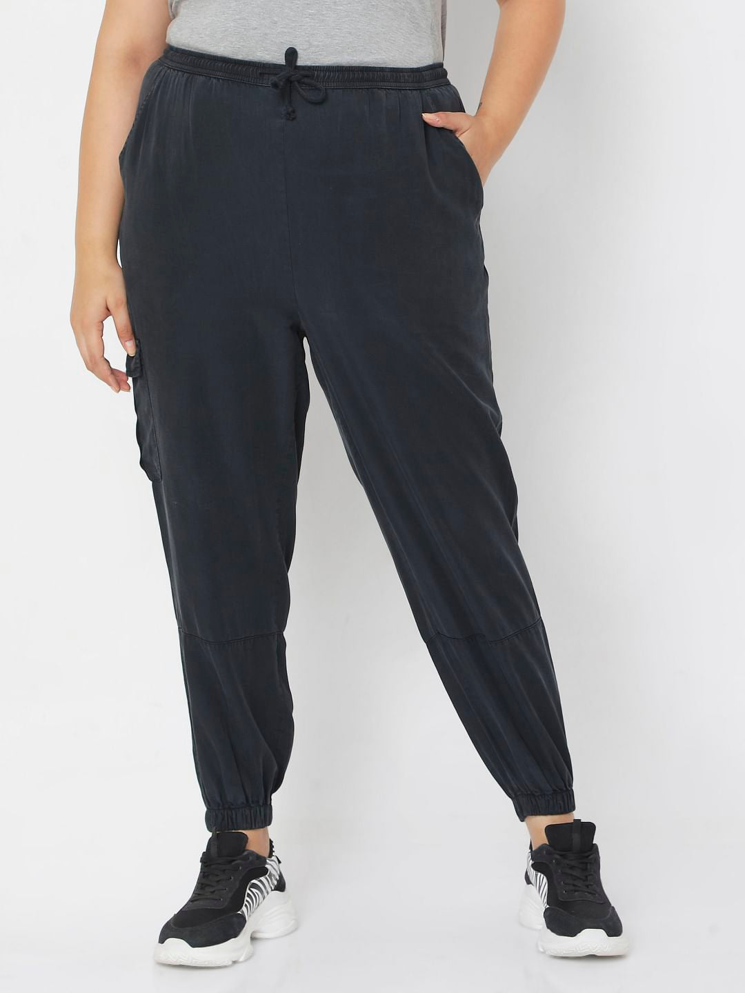 Curve Black Sweatpants