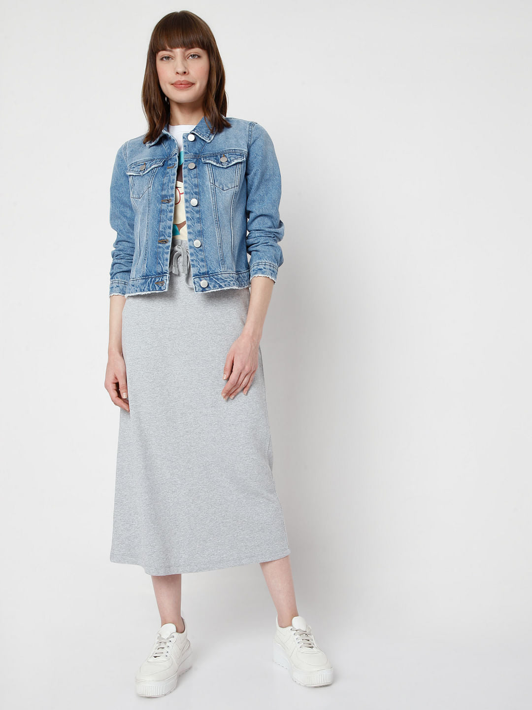 Blue Denim Trucker Jacket