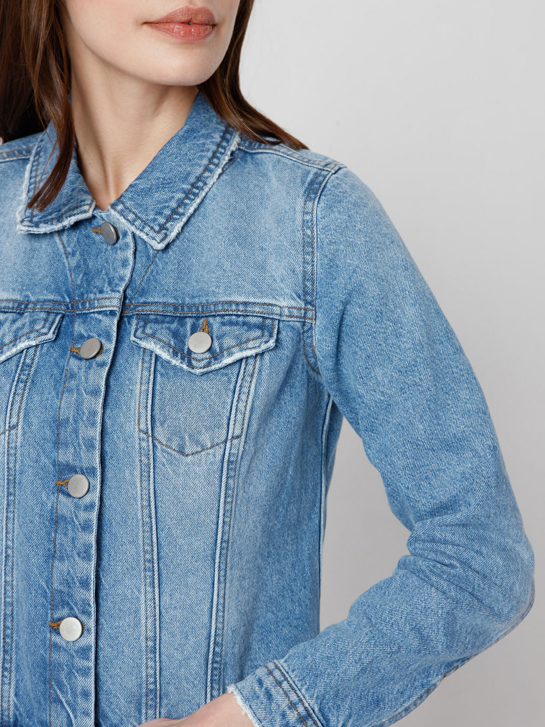 Blue Denim Trucker Jacket