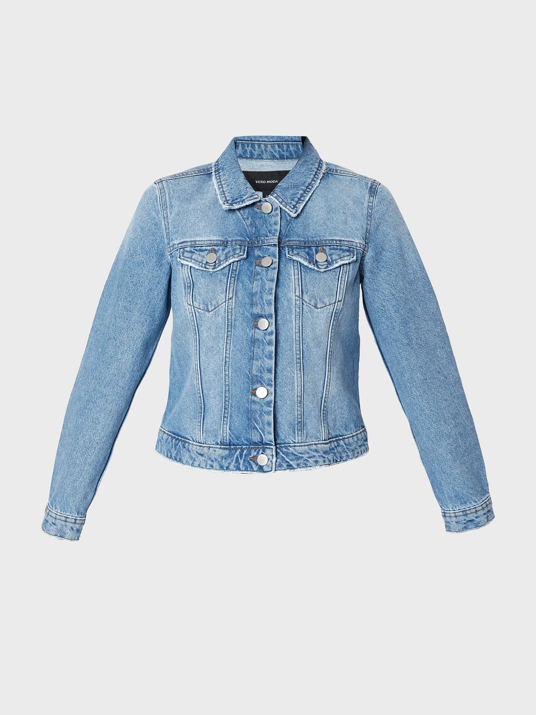 Blue Denim Trucker Jacket