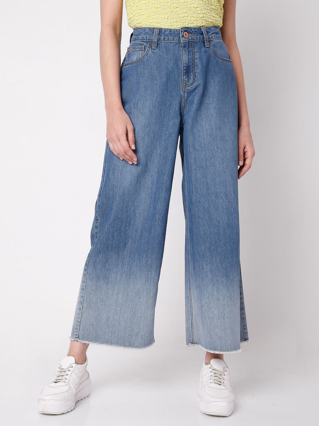 Blue Petra Bootcut Jeans