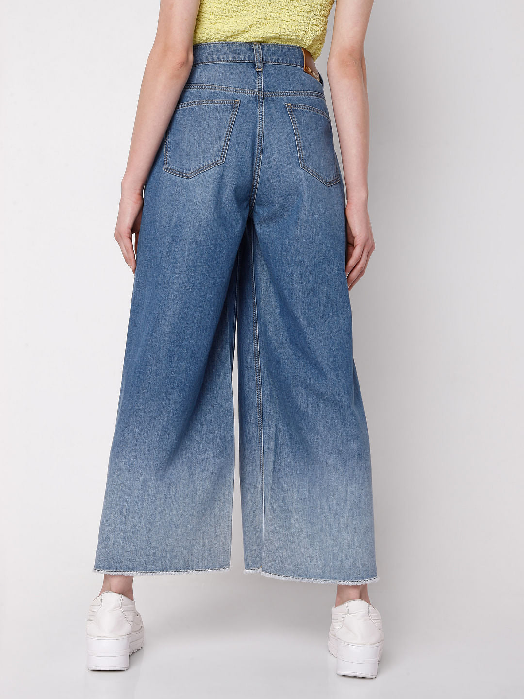 Blue Petra Bootcut Jeans