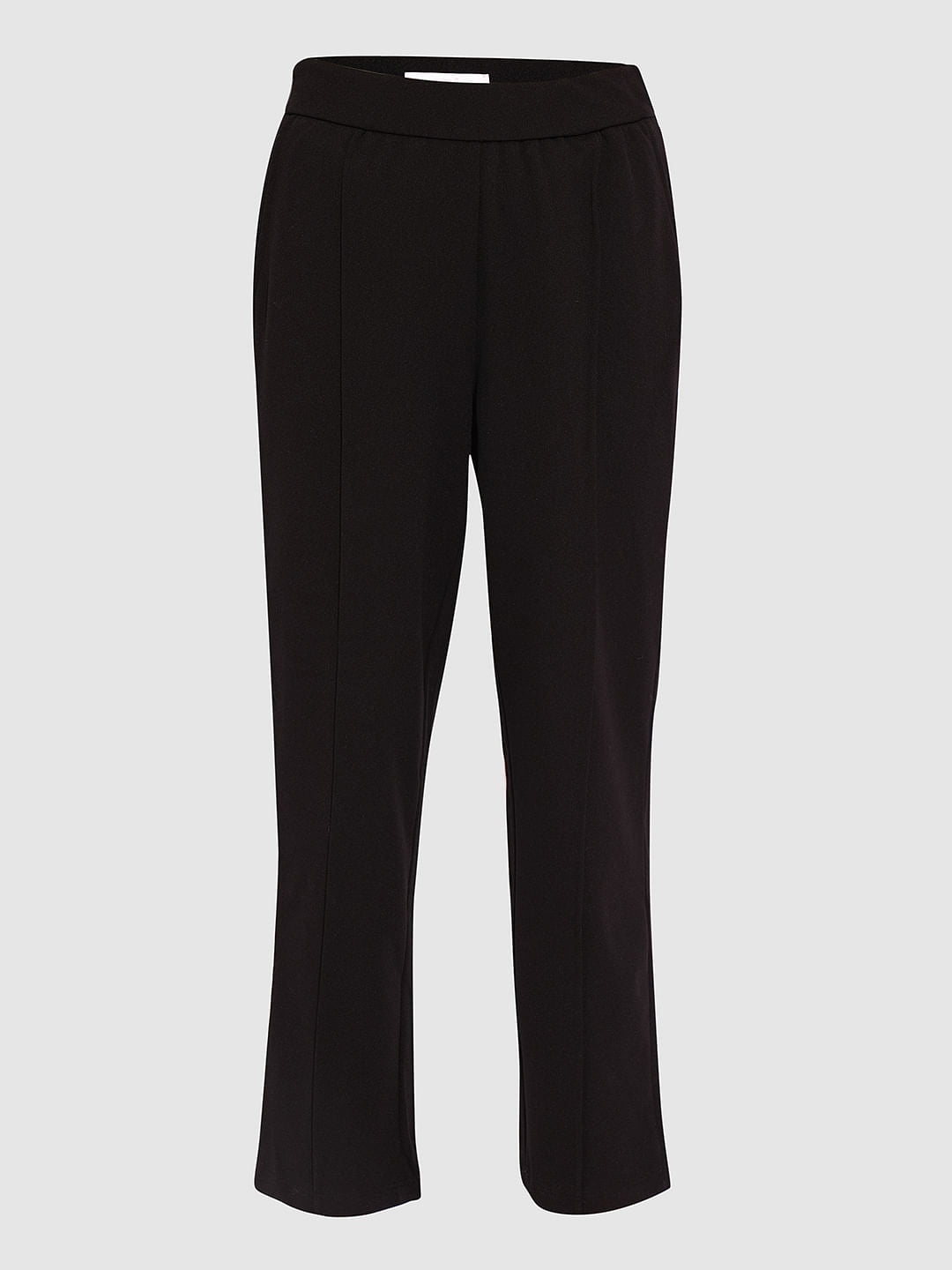 Girls Black Pintuck Pants