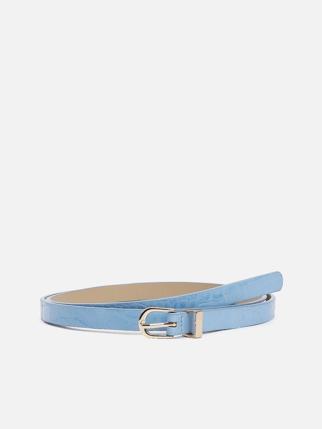 Blue Waist Belt