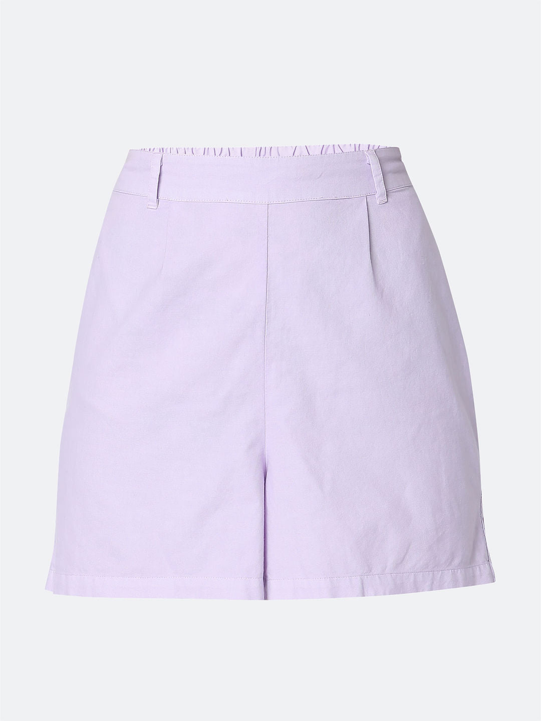 Lilac Co-Ord Set Shorts