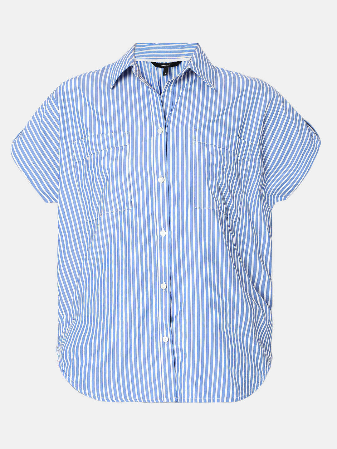 Blue Striped Shirt