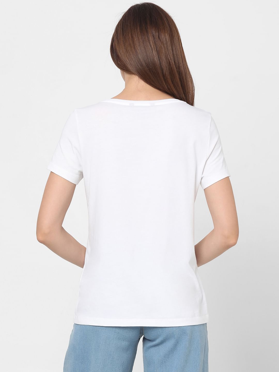 White It'S Me Text T-Shirt