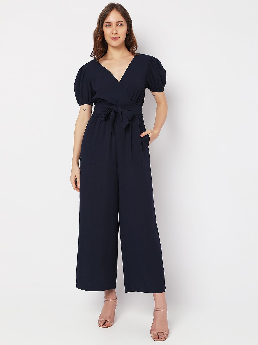 Navy Blue Jumpsuit