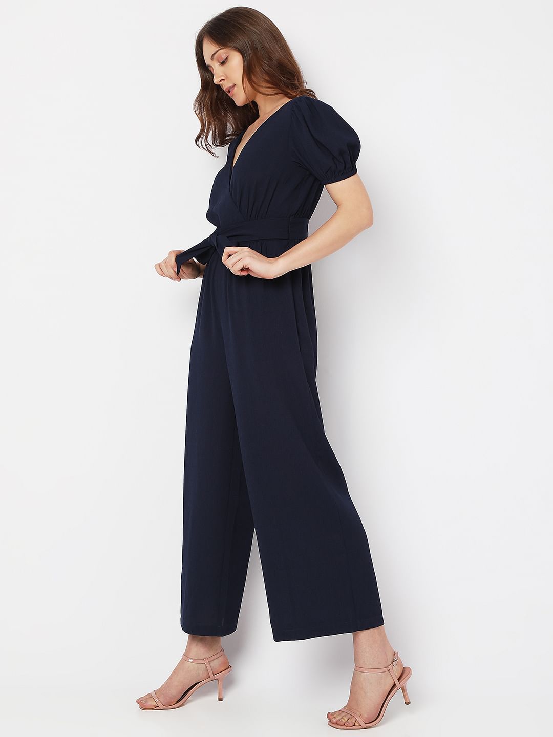 Navy Blue Jumpsuit