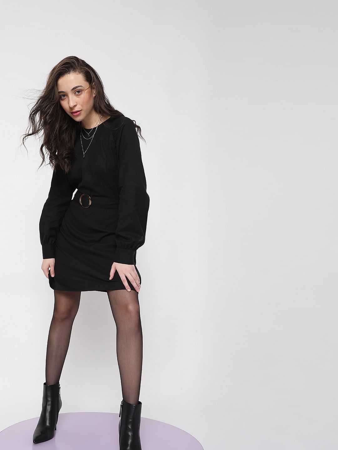 Black Shift Dress