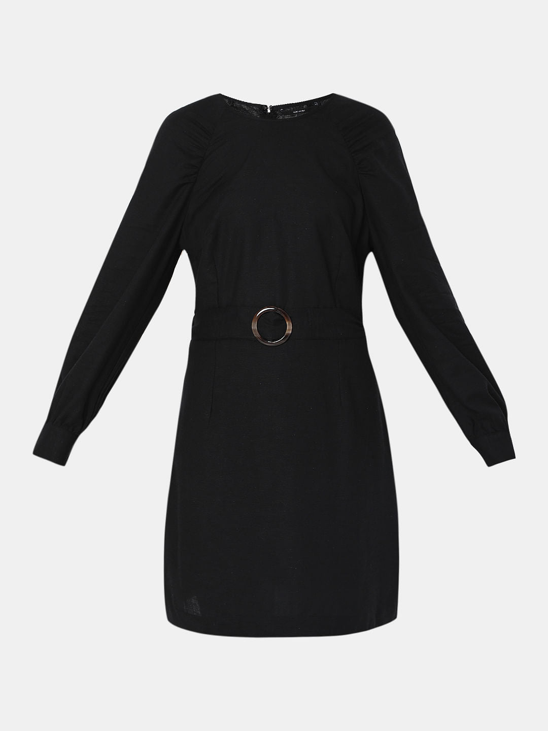 Black Shift Dress