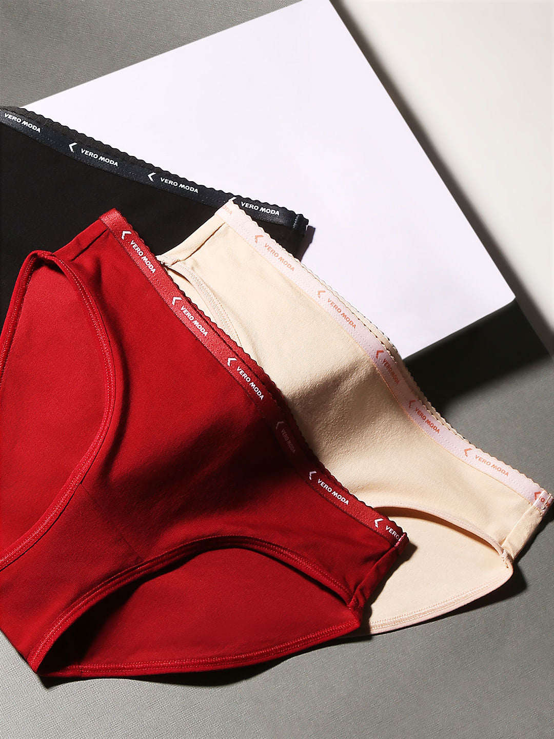 Intimates Pack Of 3 Midi Briefs