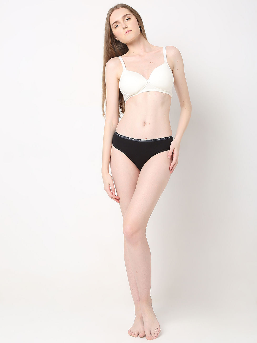 Intimates Pack Of 3 Midi Briefs