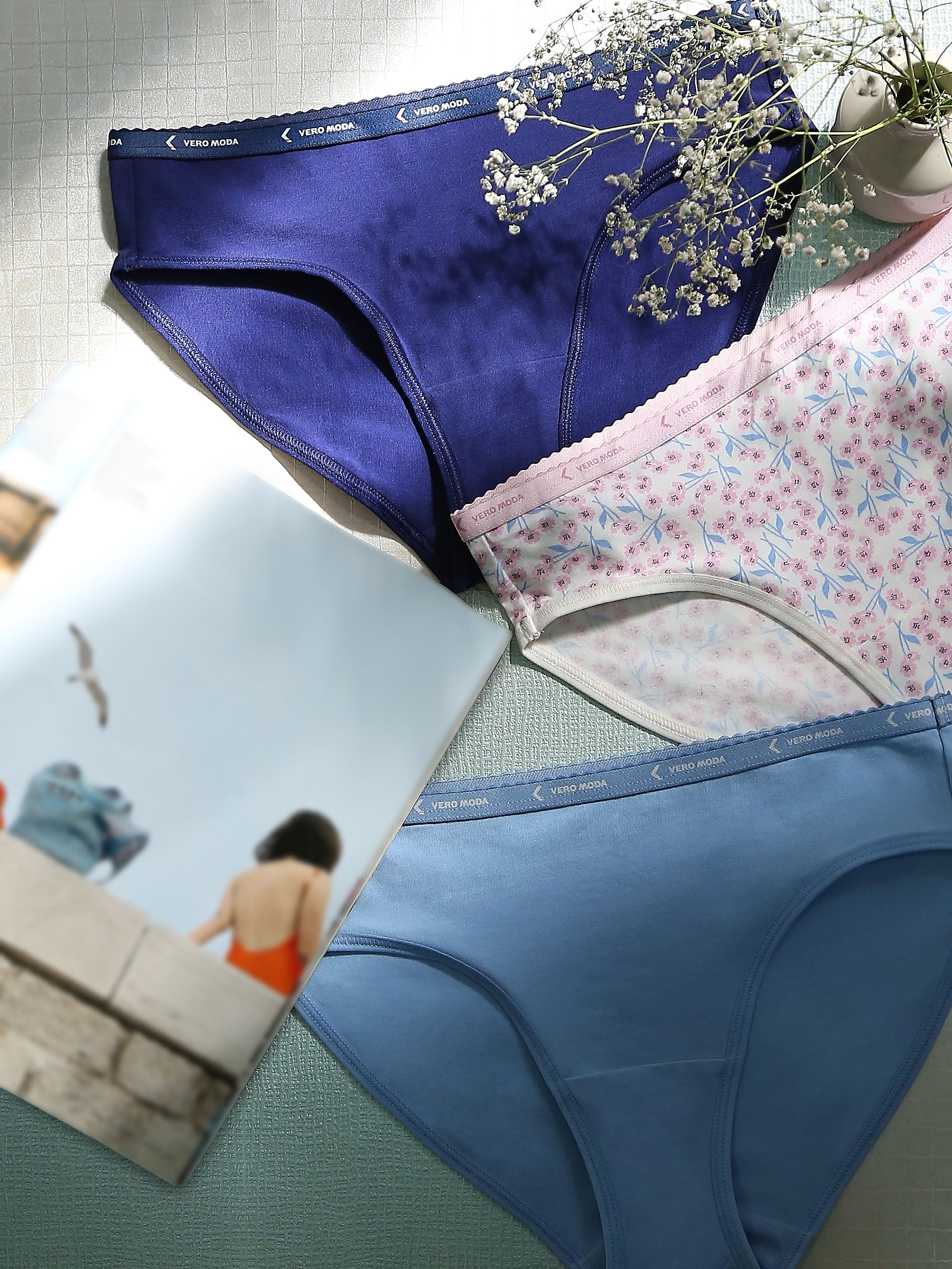 Intimates Pack Of 3 Midi Briefs