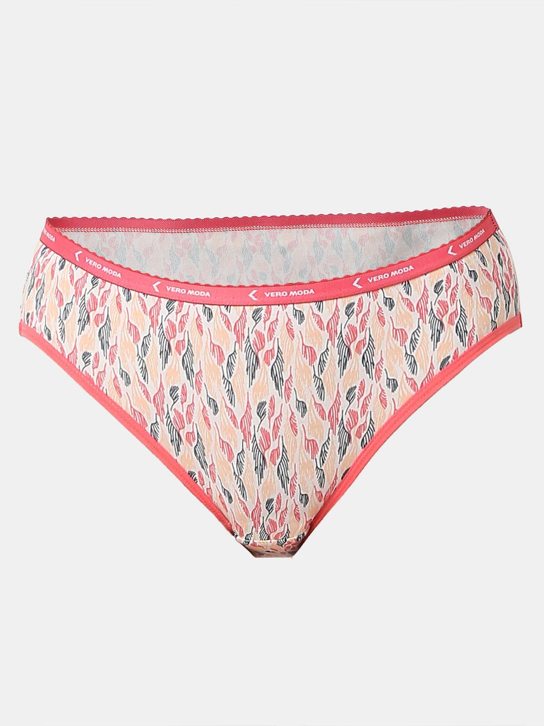 Intimates Pack Of 5 Midi Briefs