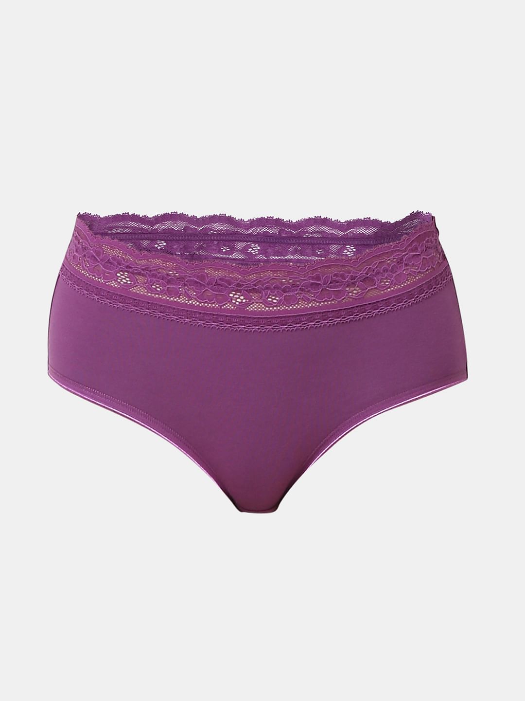 Intimates Pack Of 5 Midi Briefs