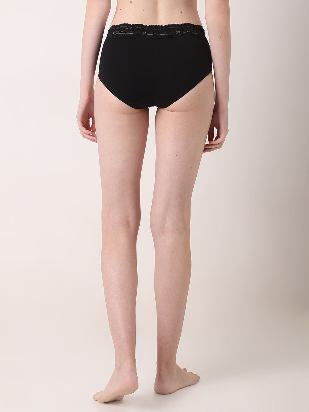 Intimates Pack Of 3 Printed Midi Briefs