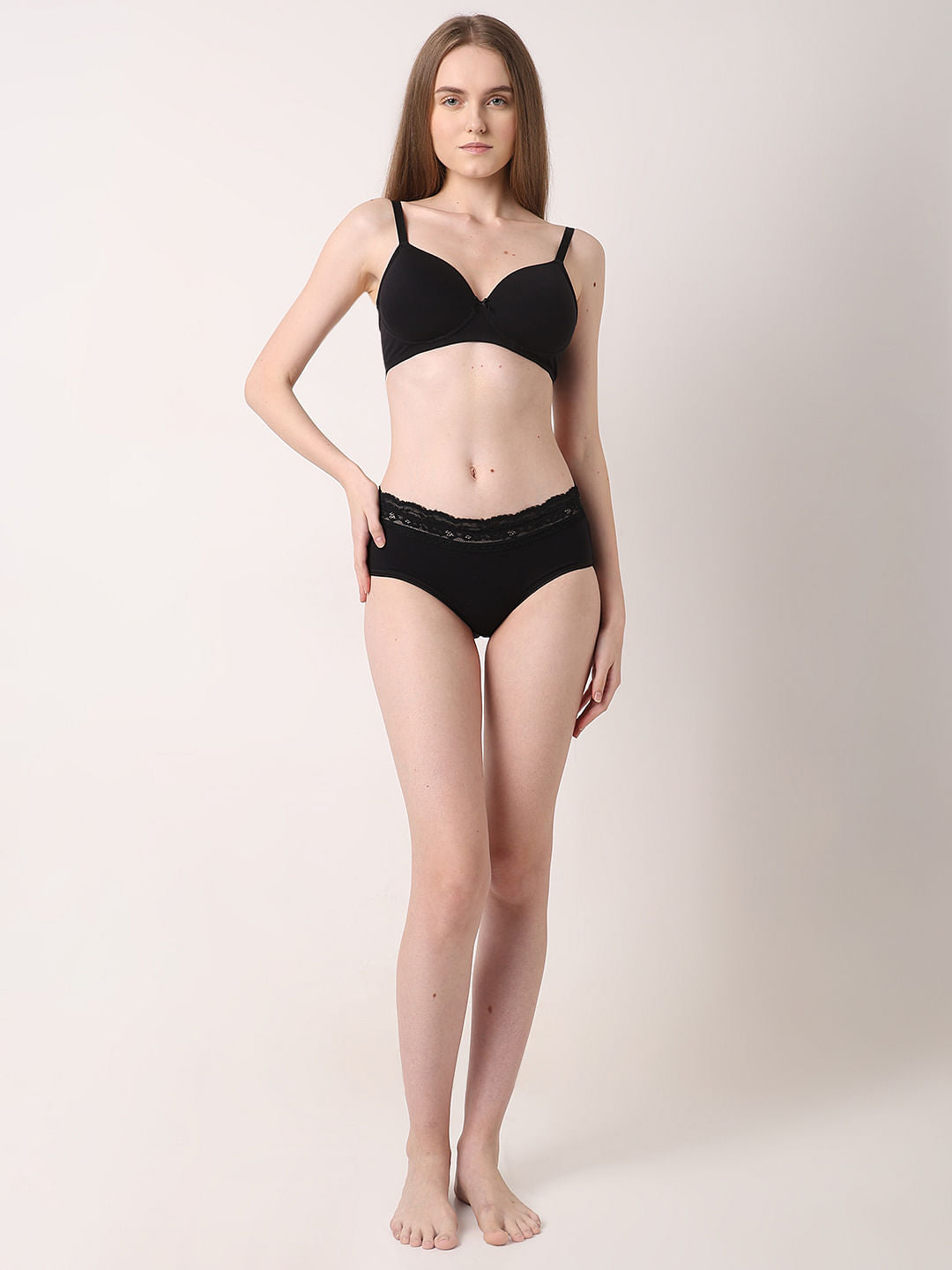 Intimates Pack Of 3 Printed Midi Briefs
