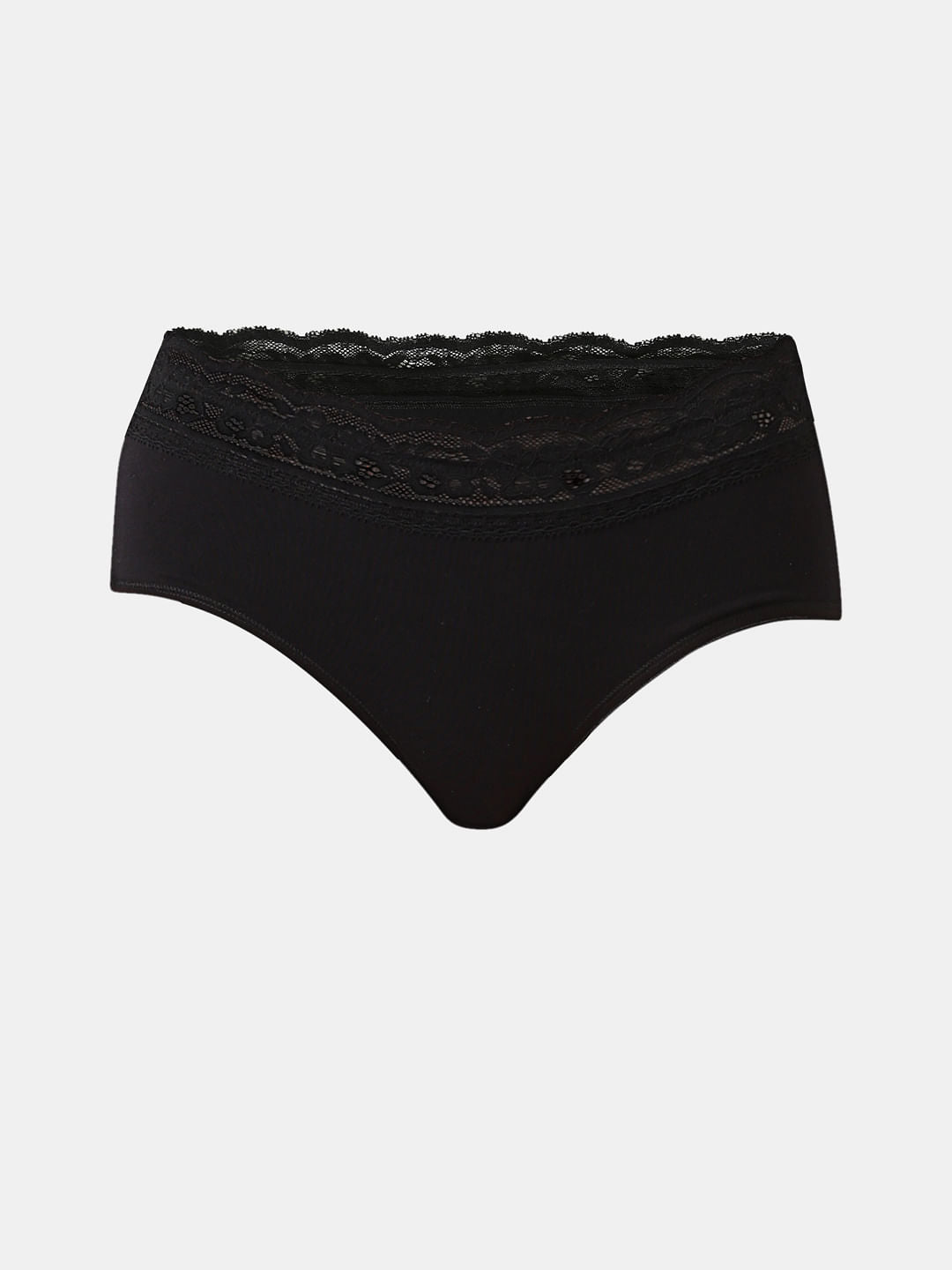 Intimates Pack Of 3 Printed Midi Briefs