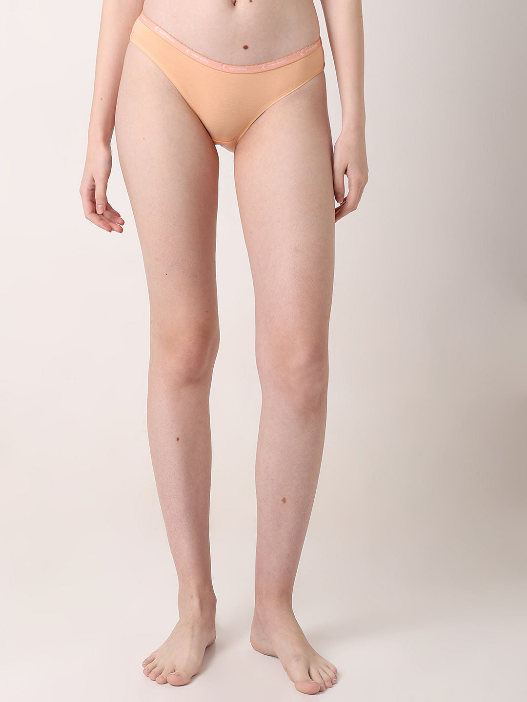 Intimates Pack Of 3 Mini Briefs - Yellow, Green, Orange