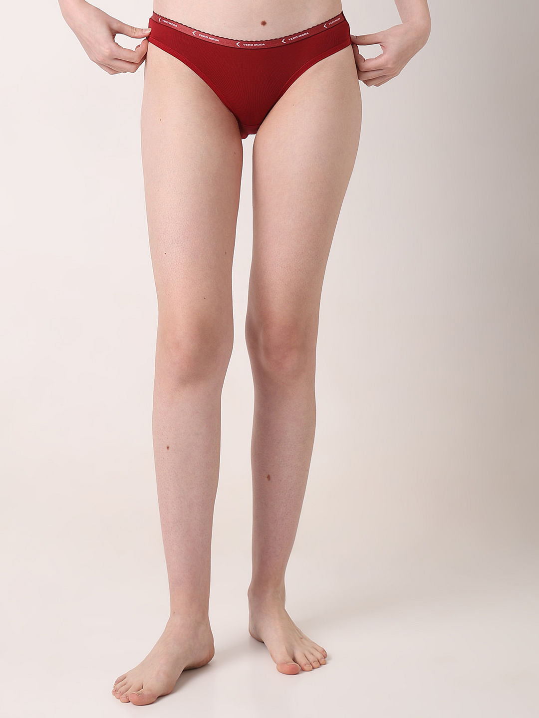 Intimates Pack Of 3 Logo Print Mini Briefs