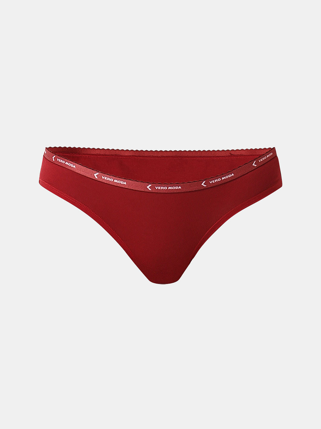 Intimates Pack Of 3 Logo Print Mini Briefs