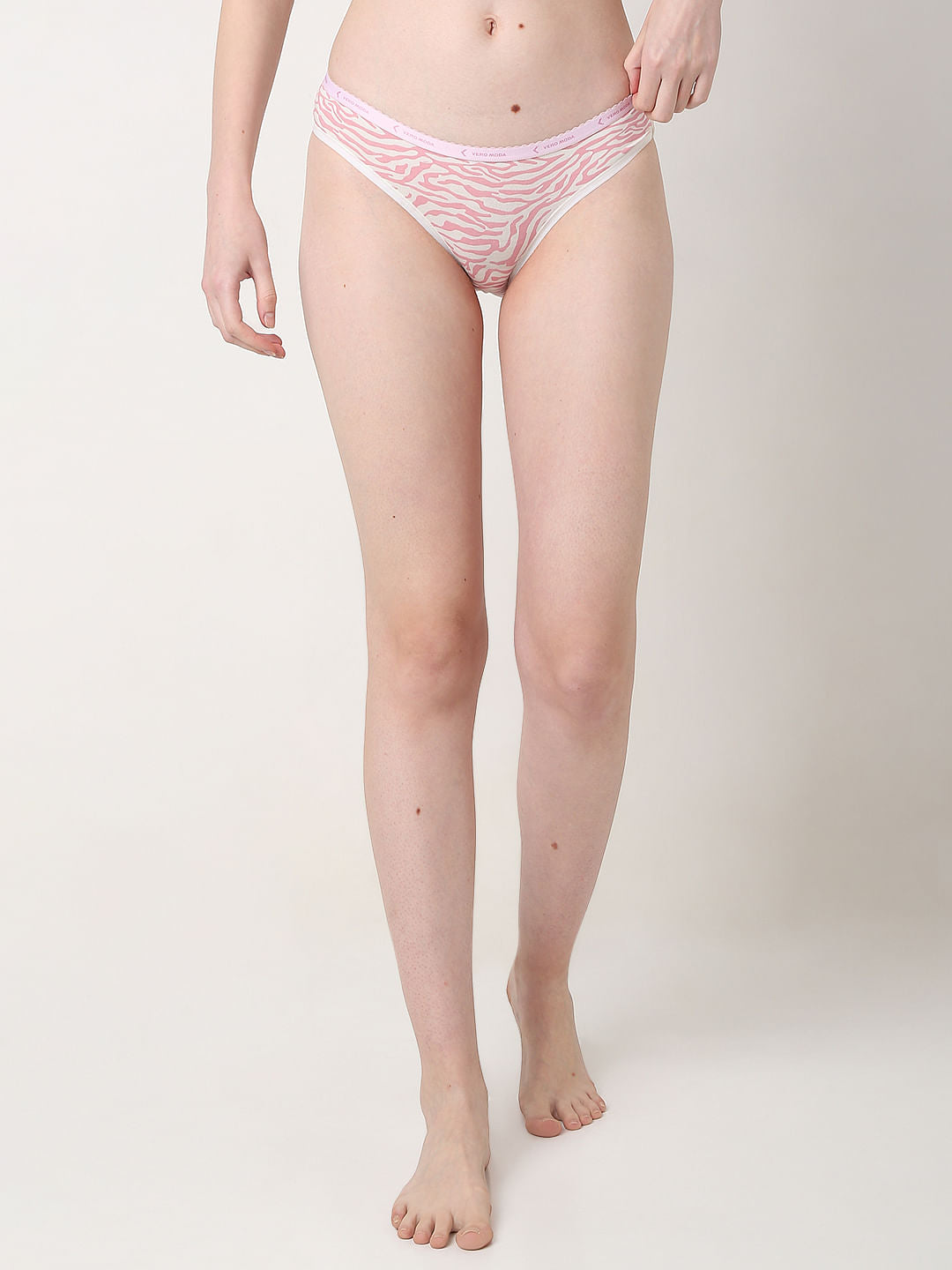 Intimates Pack Of 3 Printed Mini Briefs