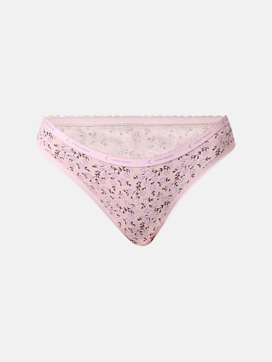 Intimates Pack Of 3 Purple Mini Briefs