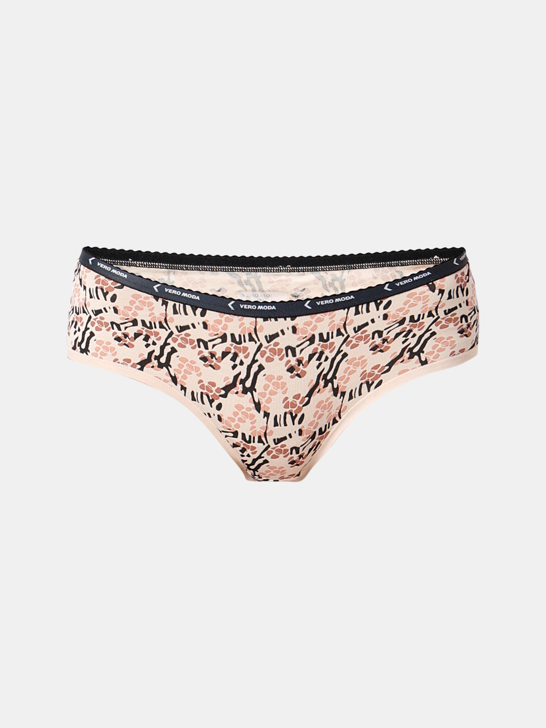 Pack of 3 Printed Hipster Briefs