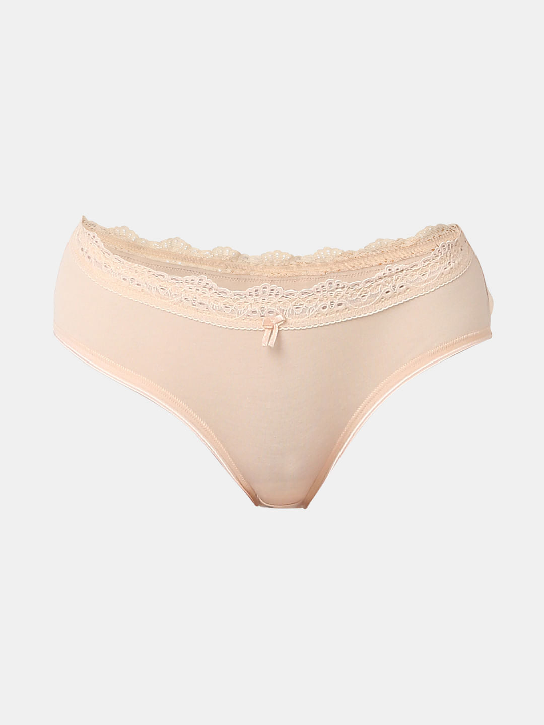 Intimates Pack Of 3 Printed Hipster Briefs