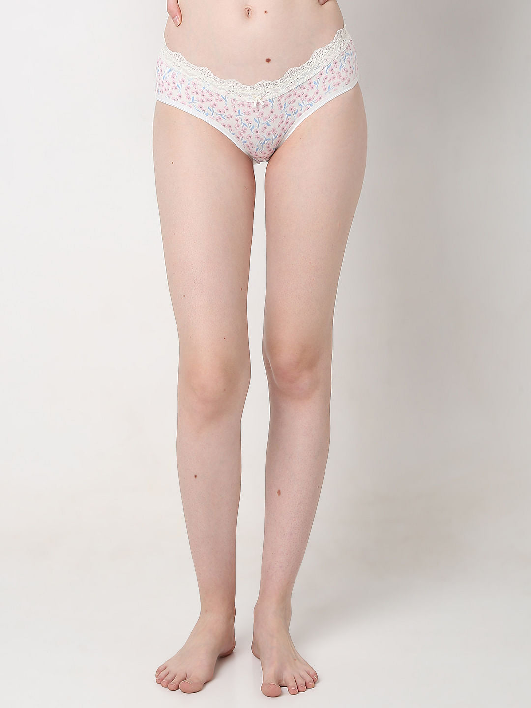 Intimates Pack Of 5 Printed Hipster Briefs