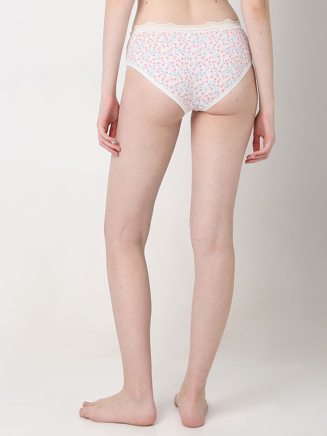 Intimates Pack Of 5 Printed Hipster Briefs