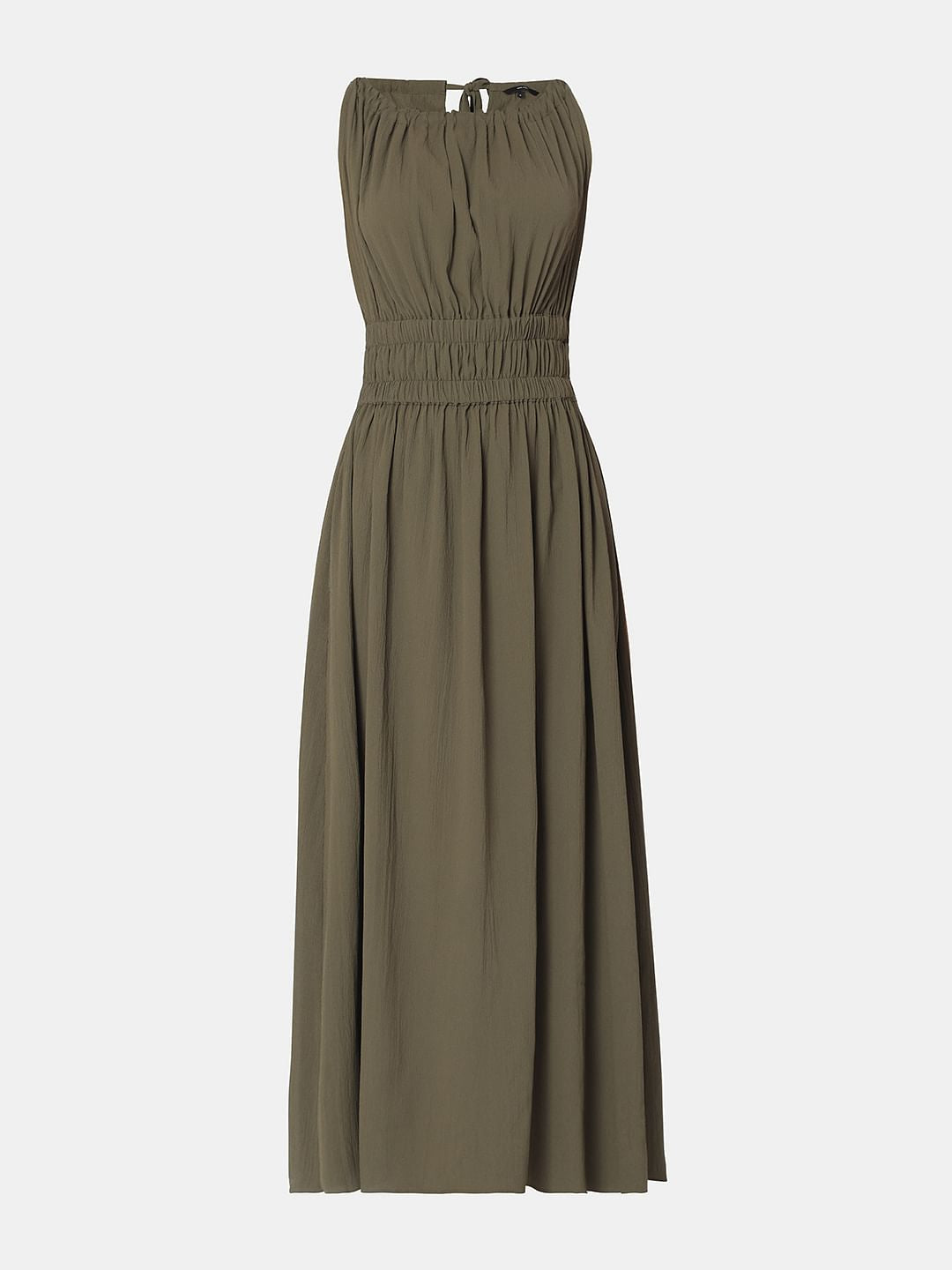 Dark Green Maxi Dress
