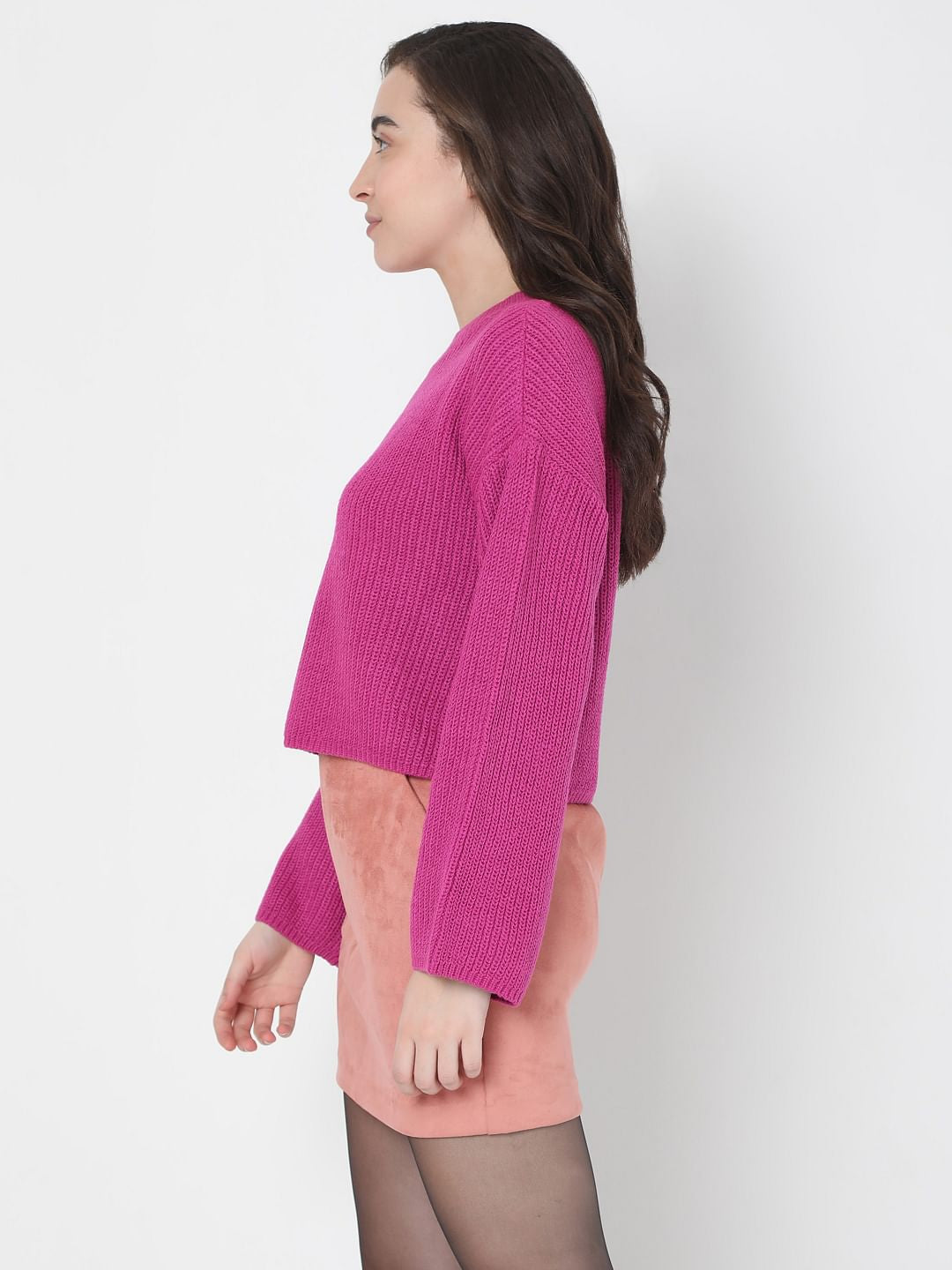 Pink Knit Sweater
