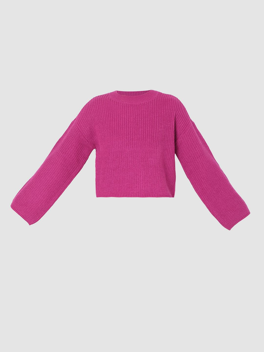 Pink Knit Sweater