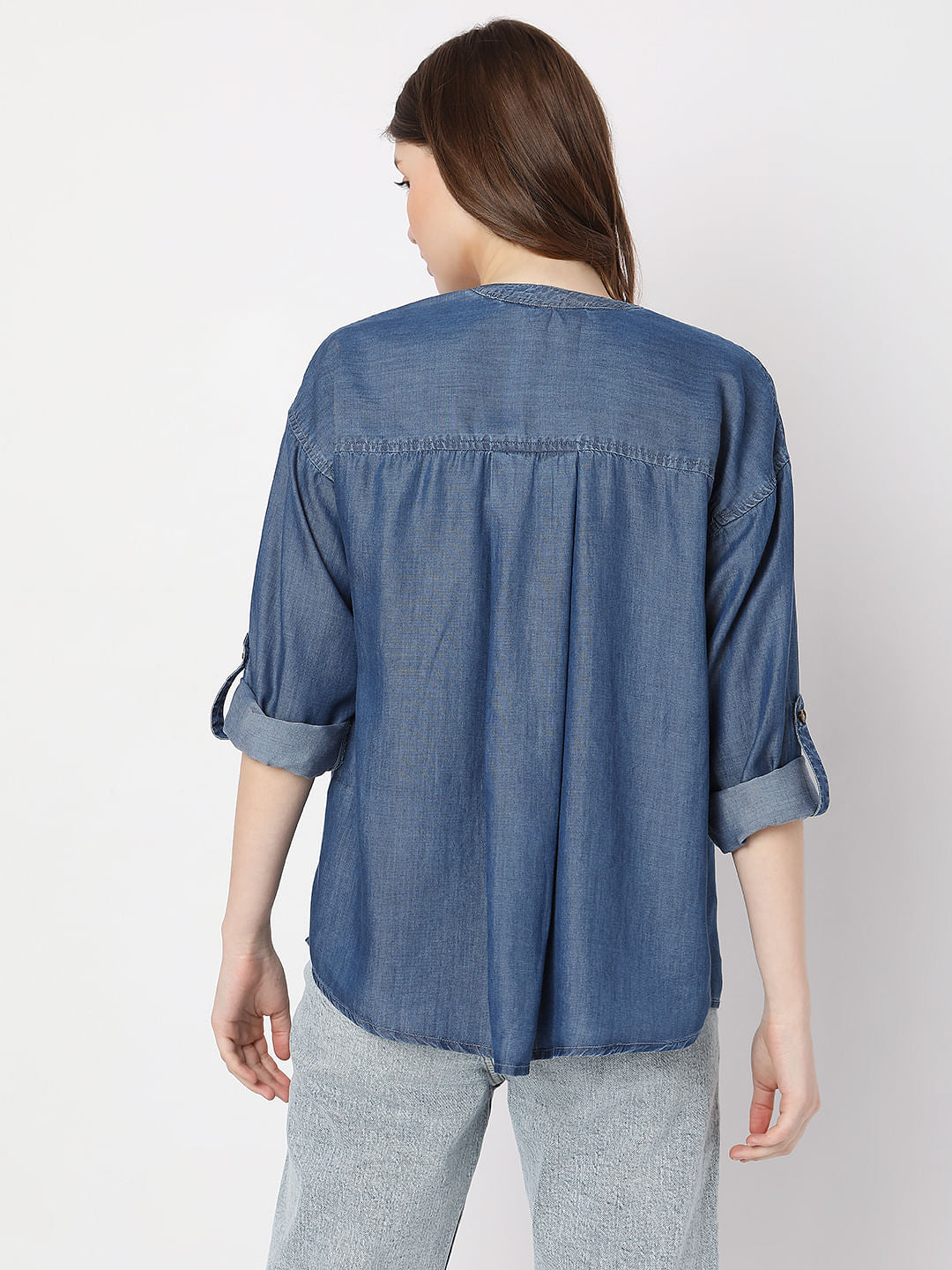 Blue Denim Shirt