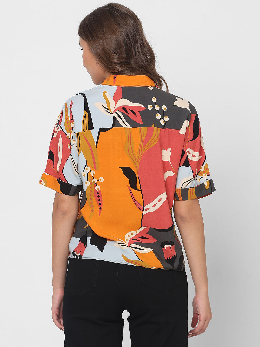 Multi-Coloured Printed Shirt