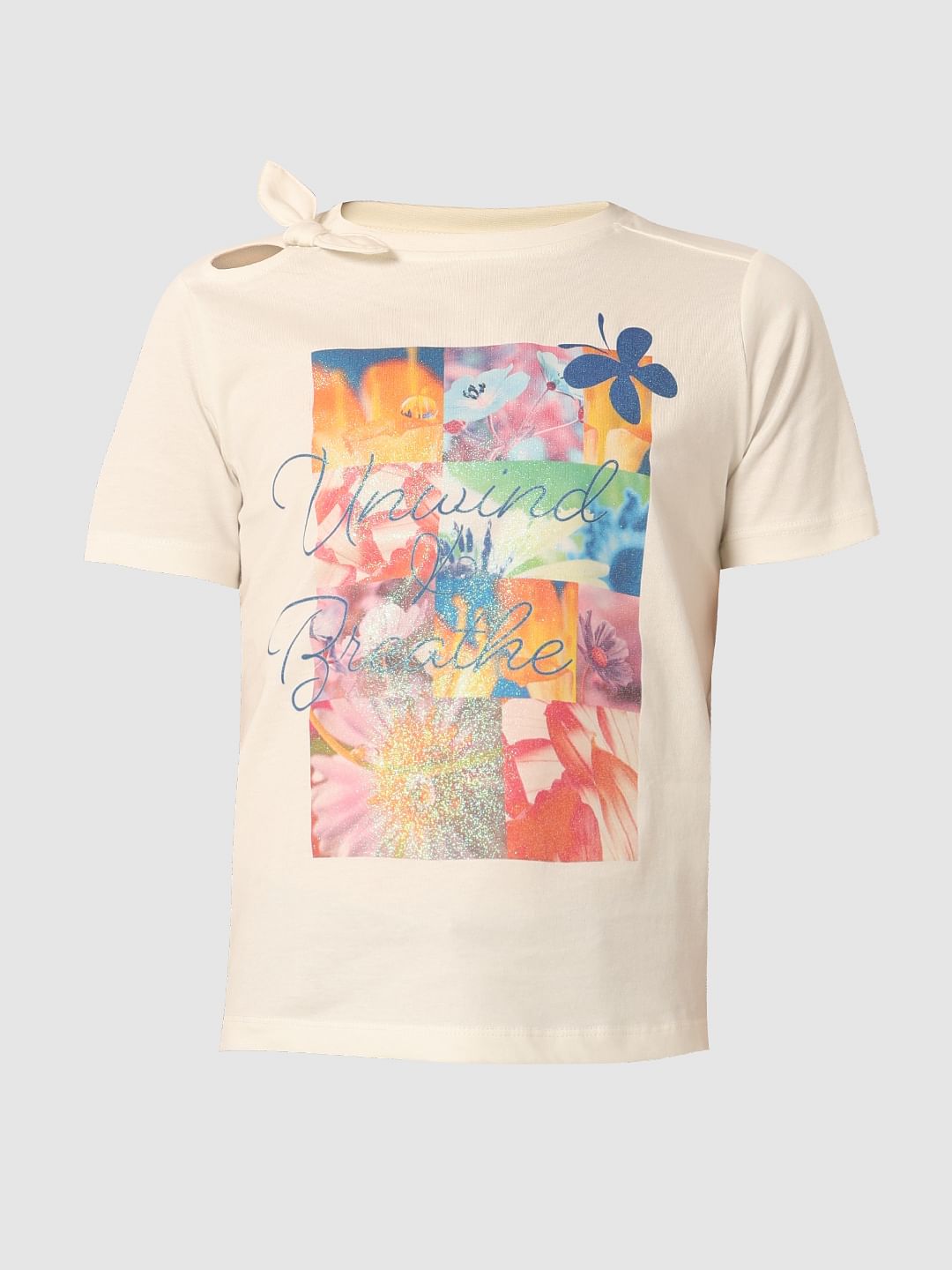 Off-White Graphic Print T-Shirt