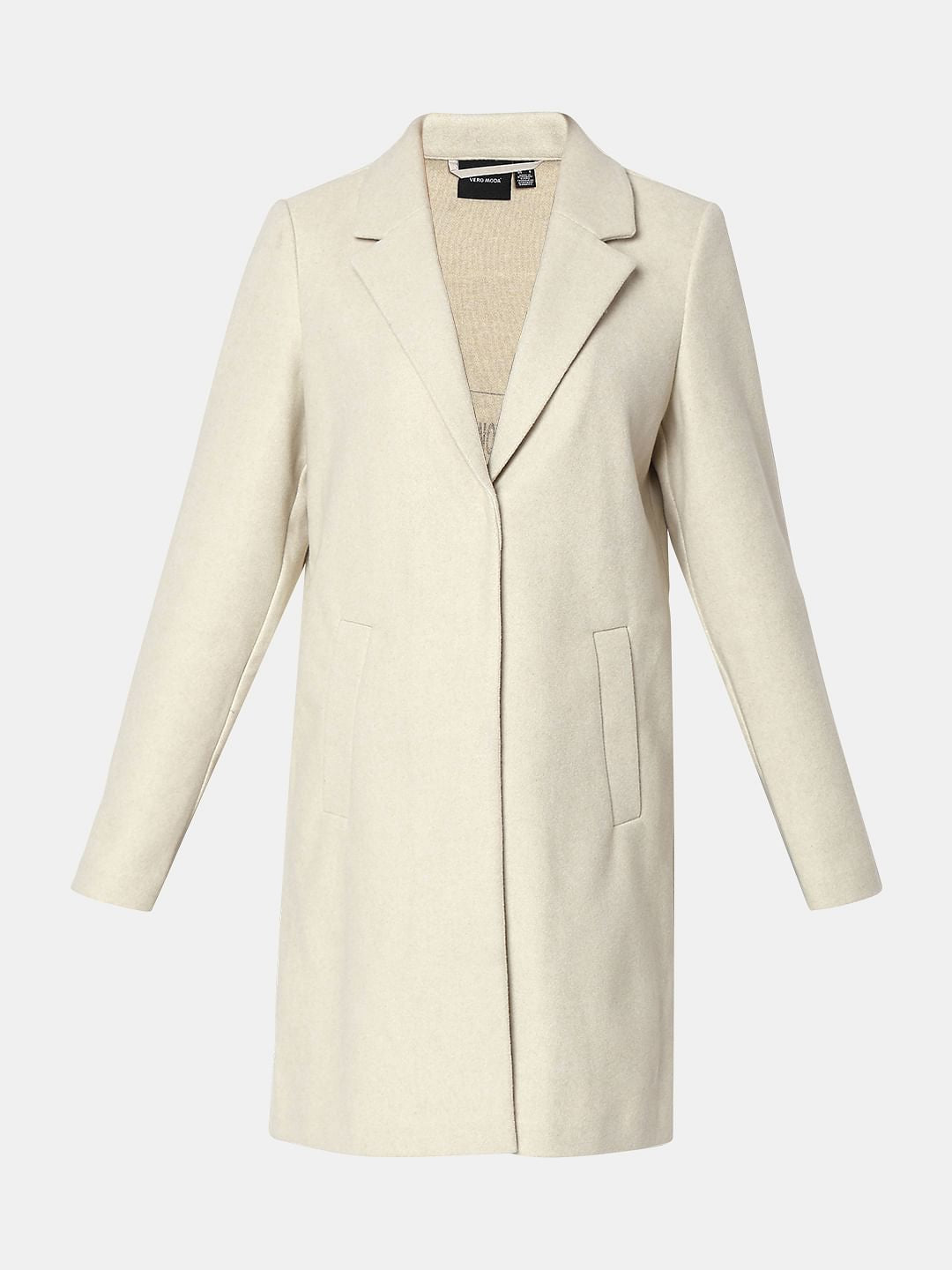 Beige Long Coat