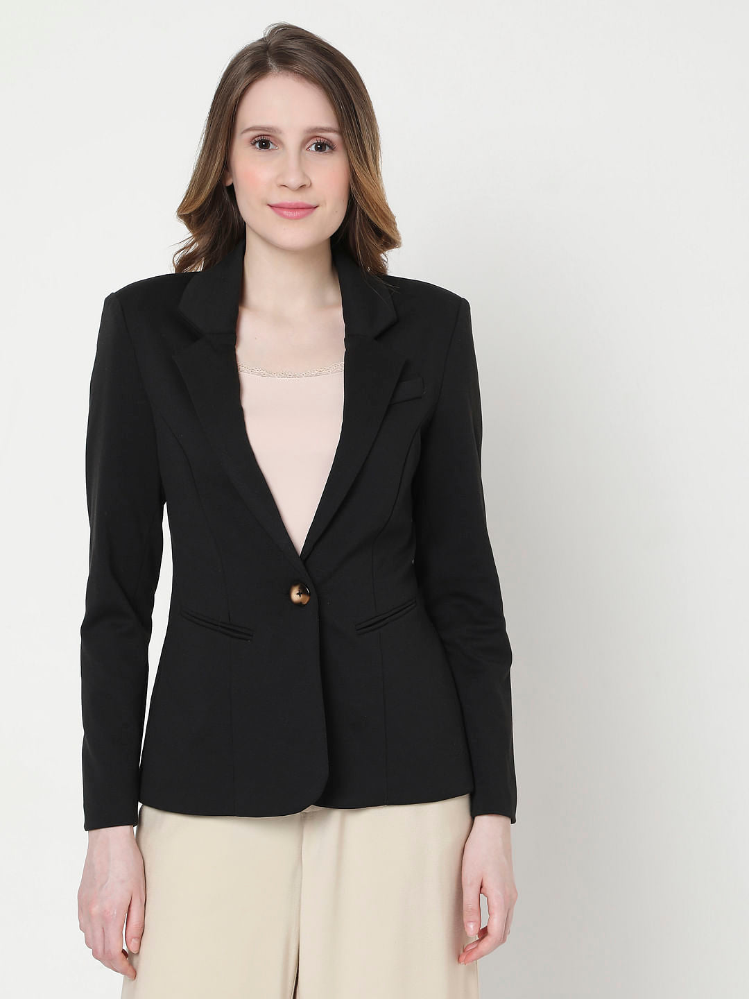 Black Formal Co-Ord Set Blazer