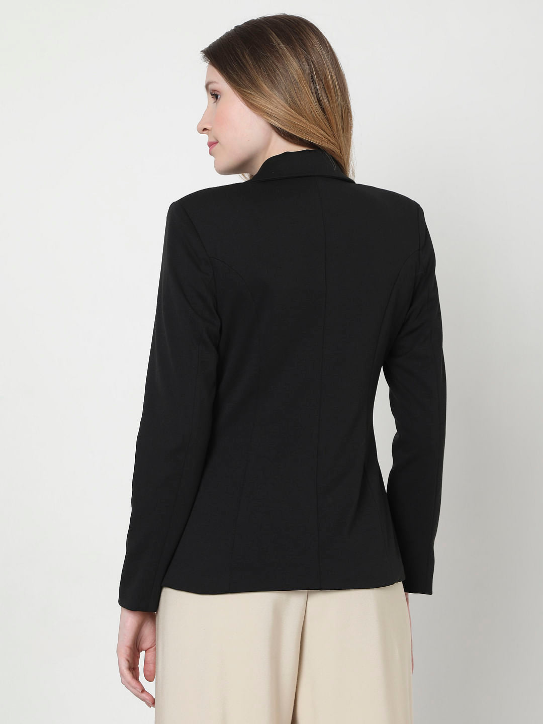 Black Formal Co-Ord Set Blazer