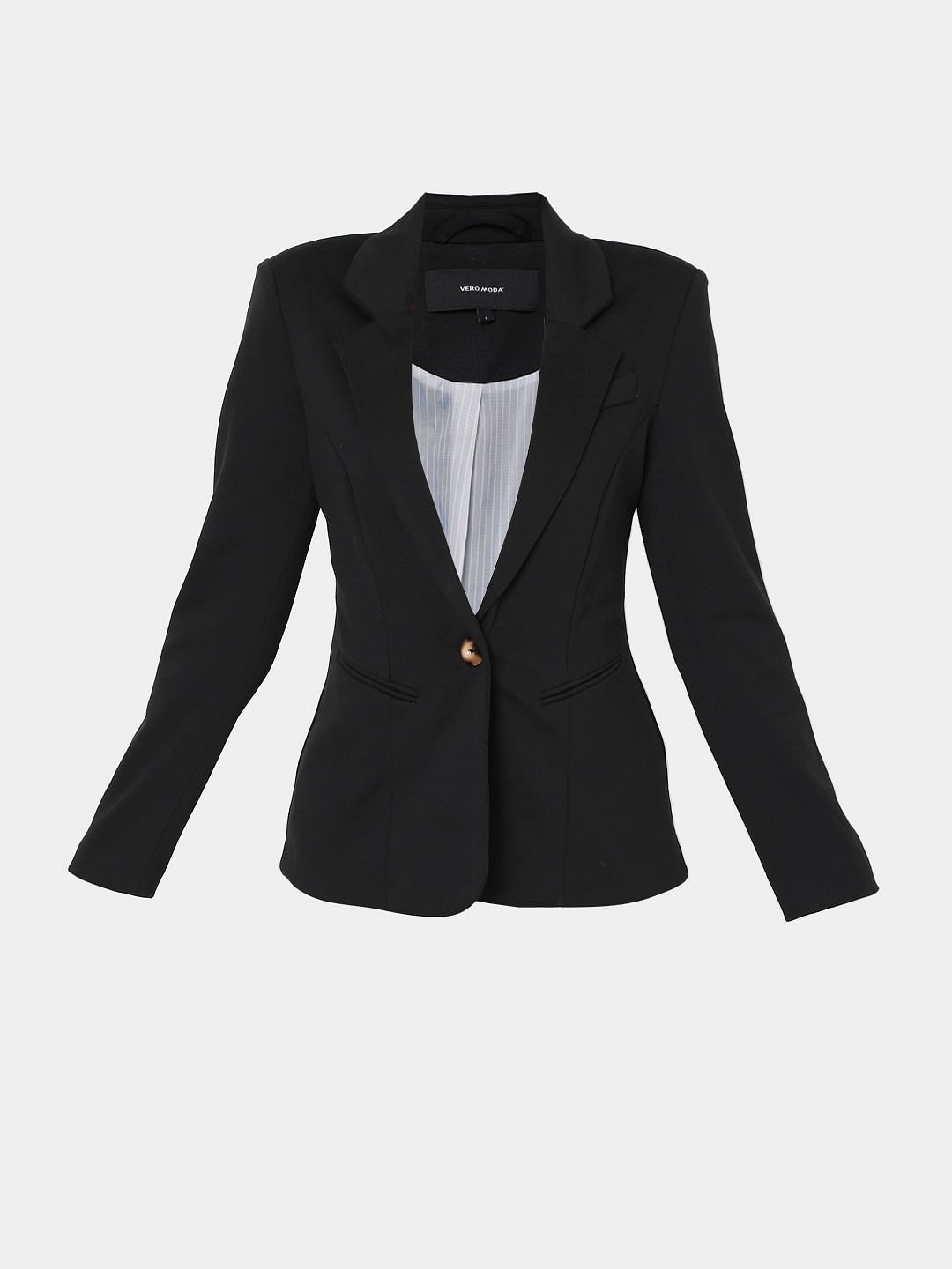 Black Formal Co-Ord Set Blazer