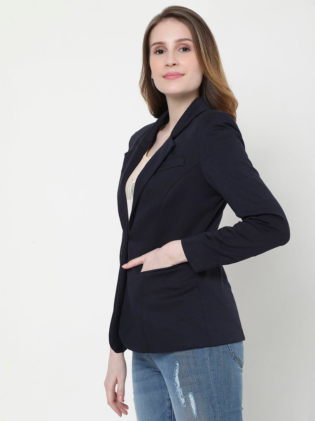 Blue Formal Co-Ord Set Blazer