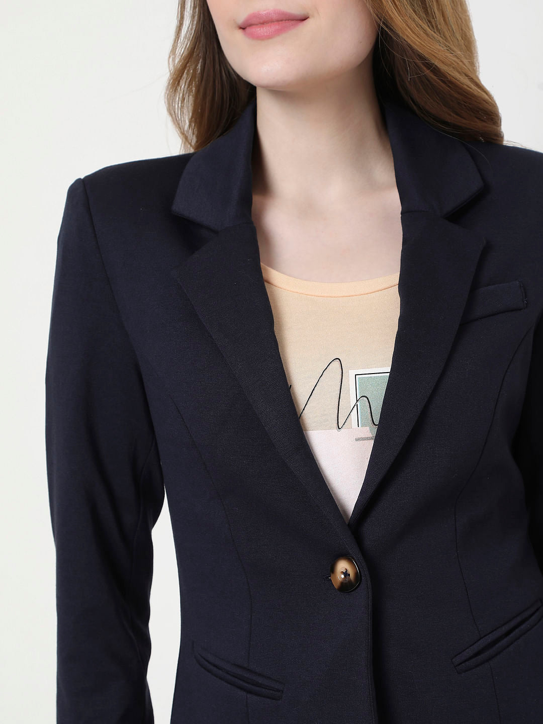 Blue Formal Co-Ord Set Blazer