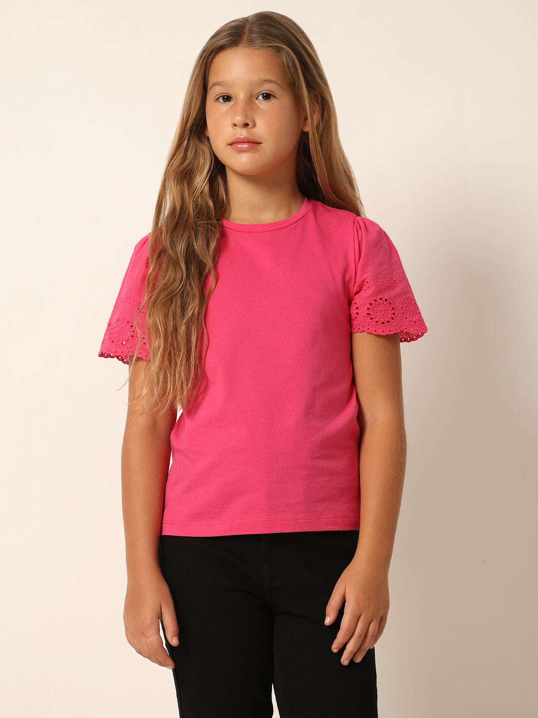 Pink Cotton Top
